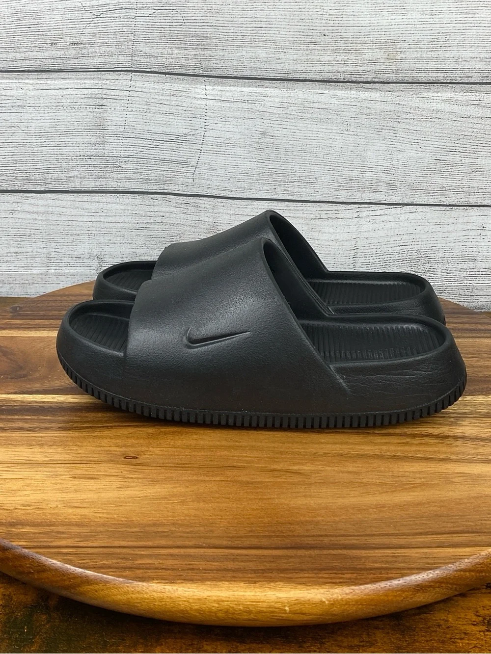 Nike Calm Slide Sandals Black DX4816-001 Women’s Shoe Size 8